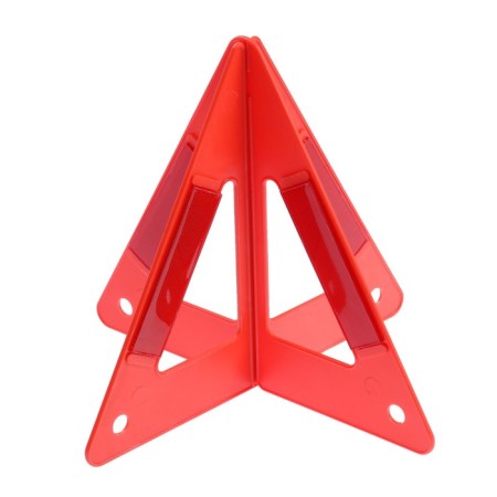 Emergency stop sign 26 cm, pyramid