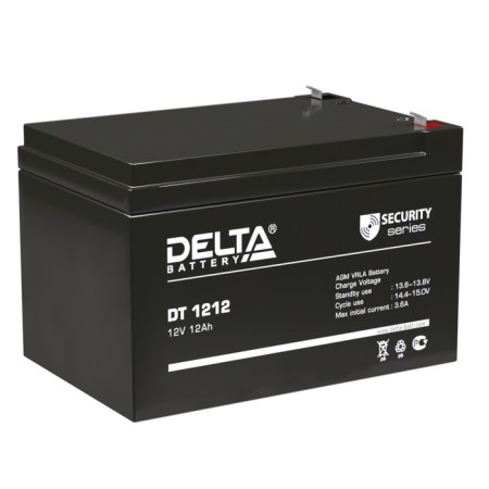 Battery Delta DT 1212 (12V / 12AH)