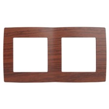 The frame for the circuit breaker for 2 posts, era12, cherry