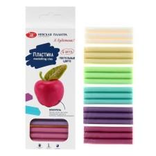 Plastic -polymer clay baked set, ZHK 