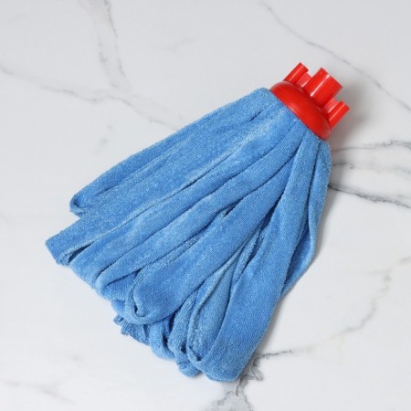 Nozzle for a mop ribbon shade, microfiber, 140 gr, color mix-1