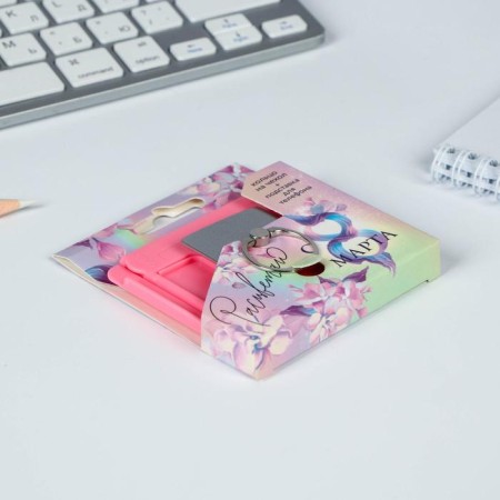 Set "blooming": a stand for the phone and the ring on the case-1