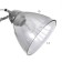 Cauces "Poli" 3x60W E27 chrome 56x56x24cm