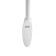 Zein Z3666 kitchen mixer, single-leaf, pour height 23 cm, ABS plastic, white