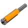 Clesteric Enkor Prof 46169, straight, on wood, d = 12 mm, 19 x 50.8 mm