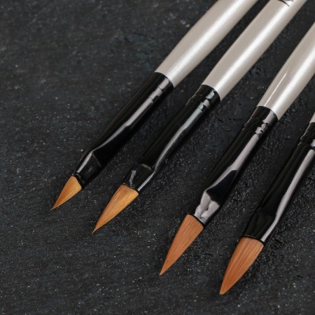 A set of confectionery brushes for decoration "Topaz", 5 pcs-1