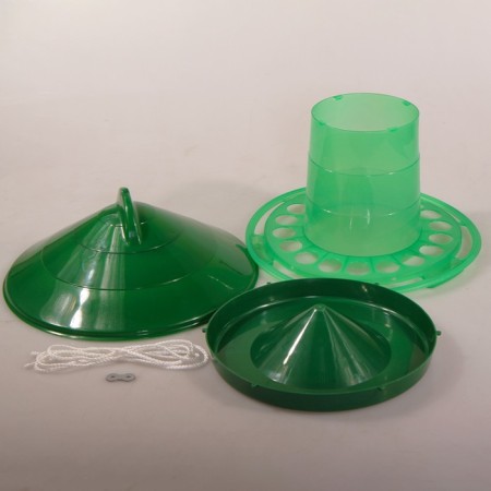 Bunker feeder for poultry for 2 kg, plastic-1