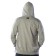 Male hoodies, size 50, gray-melange color