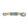 Universal key Kraft KT 705036, 9-22 mm