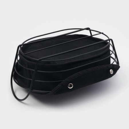Khlebnitsa Dolyana "Loft", 28.5 × 19.5 × 11 cm, black-2