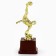 Award figure Cup "Football player", B, gold, plastic stand, 20 x 10 x 7.5 cm