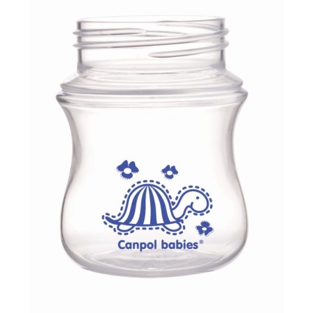 A bottle of feeding pp easystart anti -broller, wide throat, 120 ml, from 3 months, color mix-5