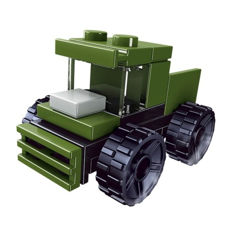Constructor Army "Truck", 18 parts-1