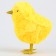 Soft toy "chicken", 14 cm