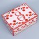 Box Gift team, packaging, "Happy Spring", 26 x 19 x 10 cm