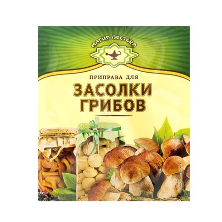 Extra seasoning for salting mushrooms, 25 g-2