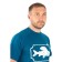 T-shirt Grayling Siberian Silver, Cotton, Blue, Rr. XXL