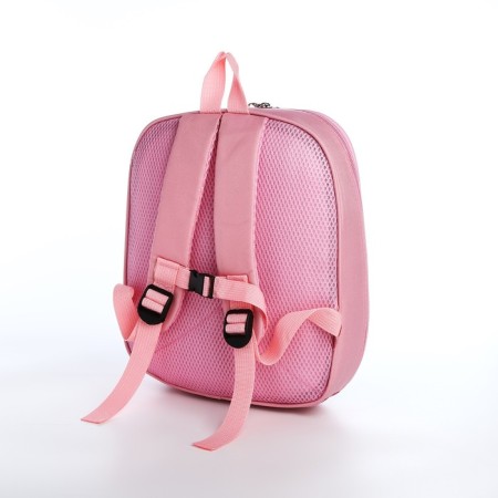 Baby backpack on lightning, pink color-3
