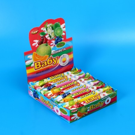 Sweets "Vabu", blueberries, cherries, mohito, melon, 25 g