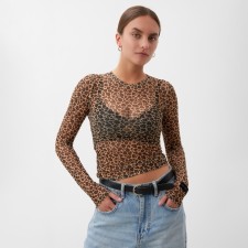 Longsliv Women's mesh mist leo, rr s.