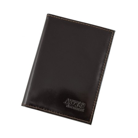 Cover for auto documents, cards, black color-1