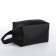 Cosmetic bag with lightning, black color