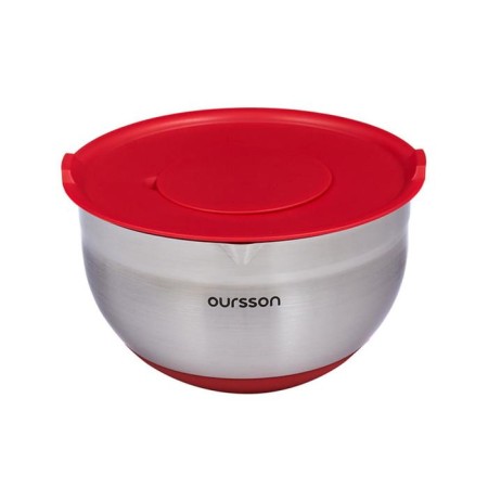 Mixing bowl with a lid Oursson 4 liters
