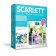 Floor scales Scarlett SC-BS33ED10, electronic, diagnostic, up to 180 kg, "Flowers"