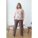 Female jumper, size 54, peach color