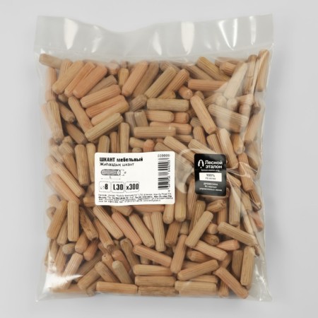 Furniture dough 8x30 mm, 300 pcs-3