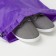 Back for shoes on the lace, textura, purple color