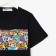 T-shirt for the boy KAFTAN "HYPE", height 164-170, black color