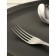 Set of cutlery "Troika", 12 items, thickness 2 mm, silver color