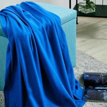 Victoria Blue blanket, size 150x200 cm