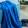 Victoria Blue blanket, size 150x200 cm