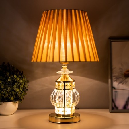 HELP LAOPE "LAODIK" 1x40W E27 Gold 26x26x42 cm Risalux-2