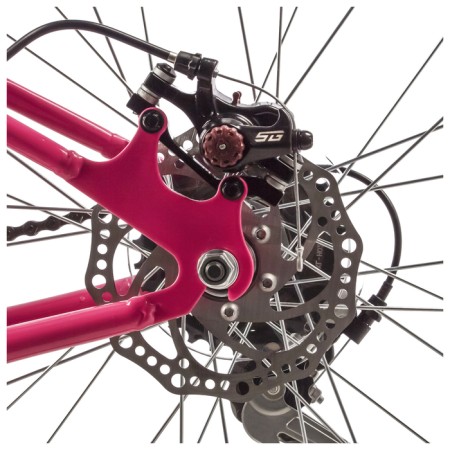 Bicycle 24 "Novatrack Jenny, pink color-3