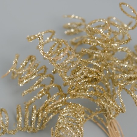 Decorative element for creativity "Spiral" gold-2
