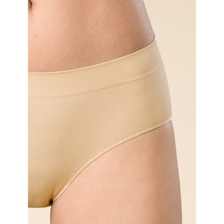 Female cowards, size XS-S, beige color-2