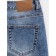 Jeans straight women's Conte Elegant, size XS, color Washed Blue