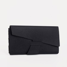 Case for puffing glasses, black color