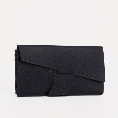 Case for puffing glasses, black color