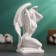 Figure "Girl Angel" 19x13cm, white