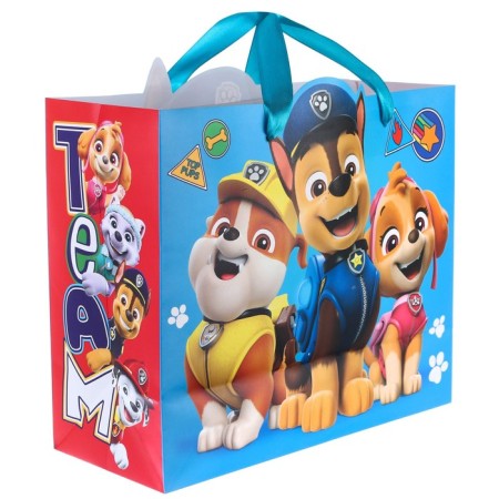 Gift package, 23x27x11 cm, packaging, puppy patrol-1