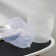 Kashpo for flowers with an insert "grace", 2 l, the color is transparent