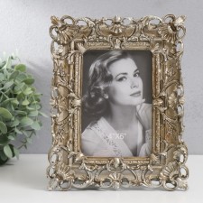 Photo frame Polystone 10x15 cm 