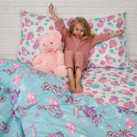 Bed linen 1.5 joint venture, size 150x215 cm, 145x215 cm, 70x70 cm-2