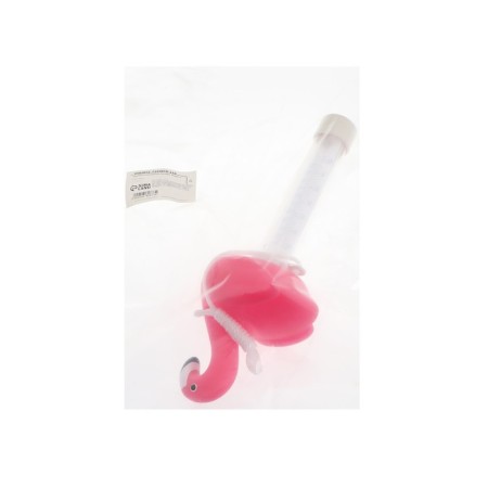 The thermometer is floating, for the pool, flamingos,-3