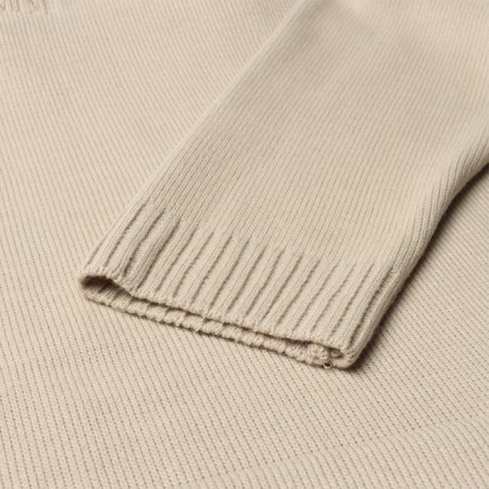 Джемпер женский MIST с капюшоном, бежевый, onesize (44-48)-11