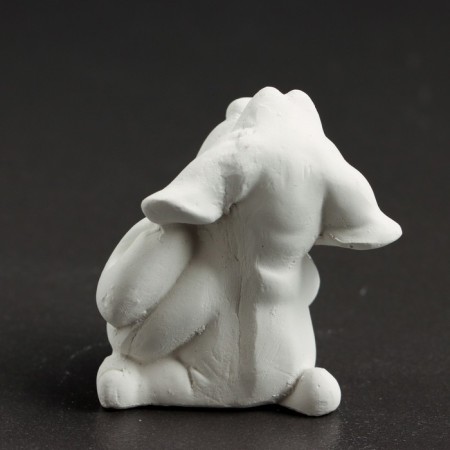 Figure for coloring "dog" 4,5x4x5.5cm,-2
